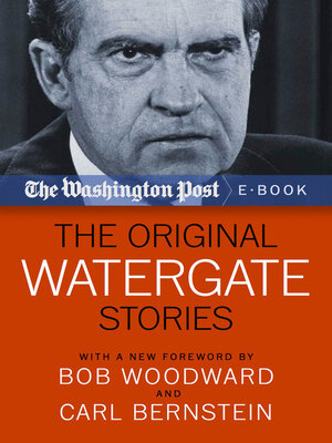 cover image of The Original Watergate Stories